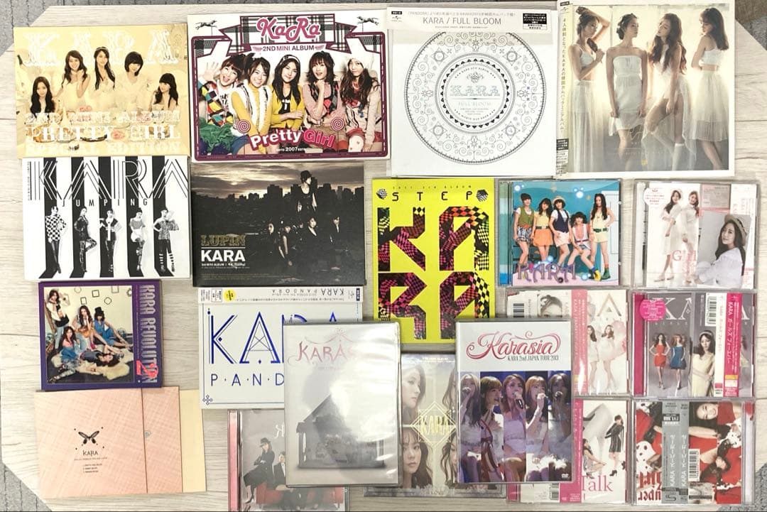 KARA CD+ライブDVDまとめ売り 2026年最新】KARA DVDの人気アイテム - メルカリ