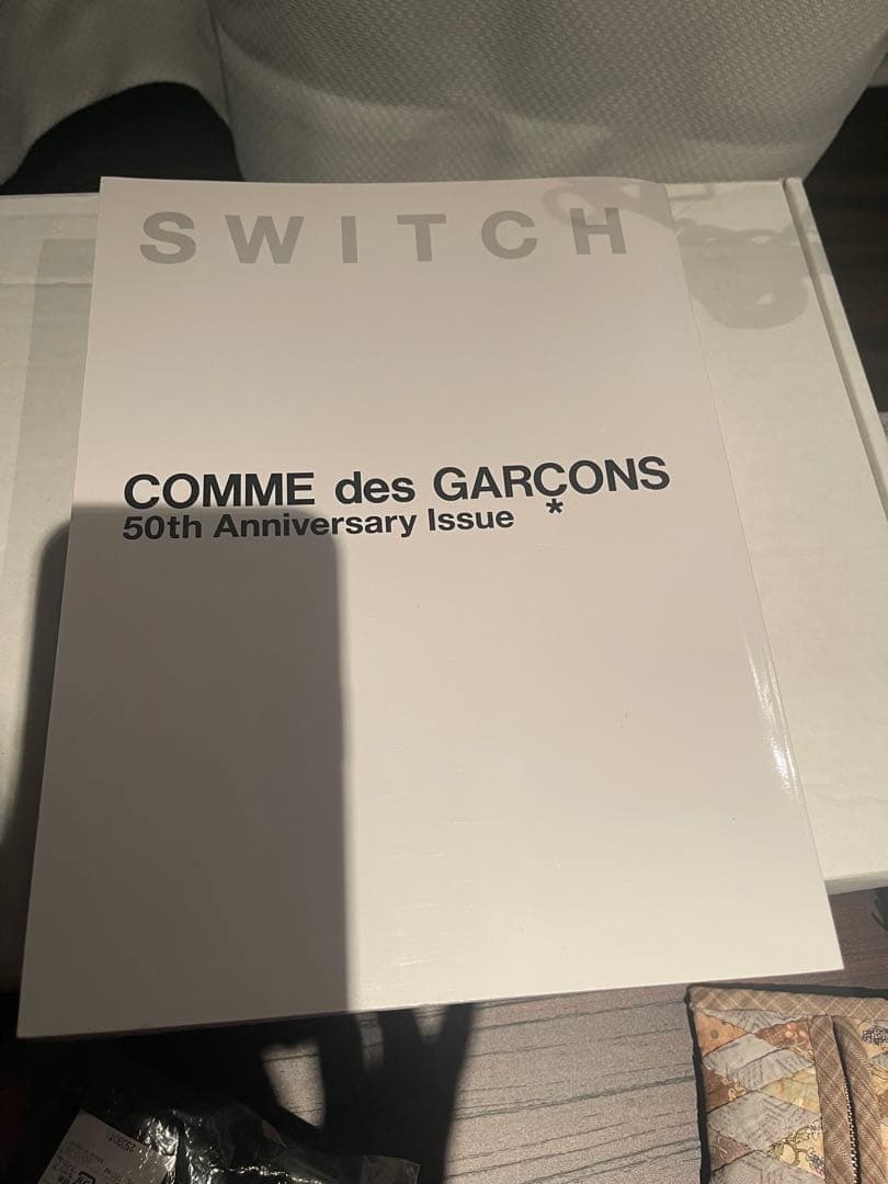 SWITCH COMME des GARCONS 50周年号 SWITCH: COMME des GARÇONS 50th Anniversary Issue (Special edition