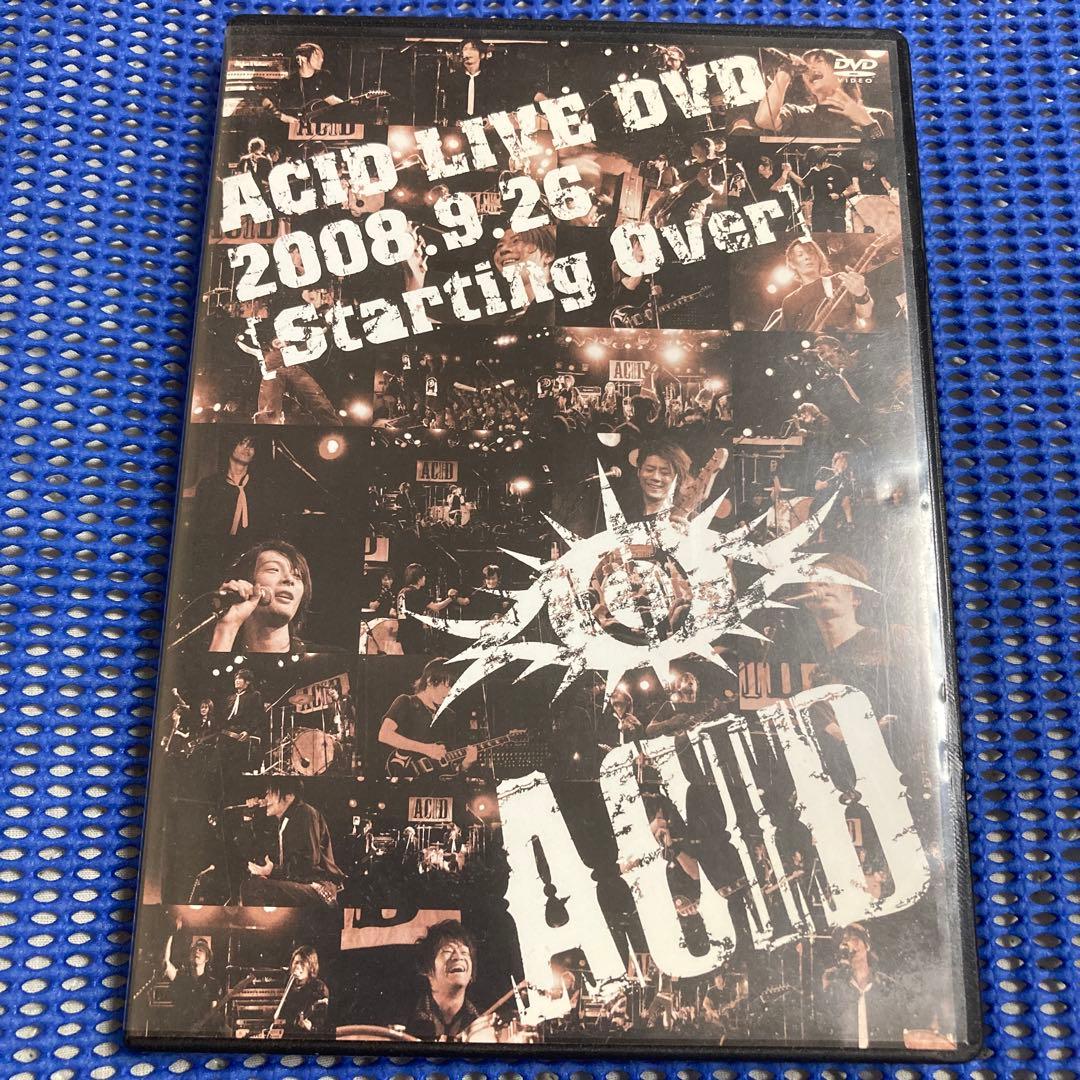 ミュージック ACID DVD Acid Black Cherry [ABC] Official Web Site ||||