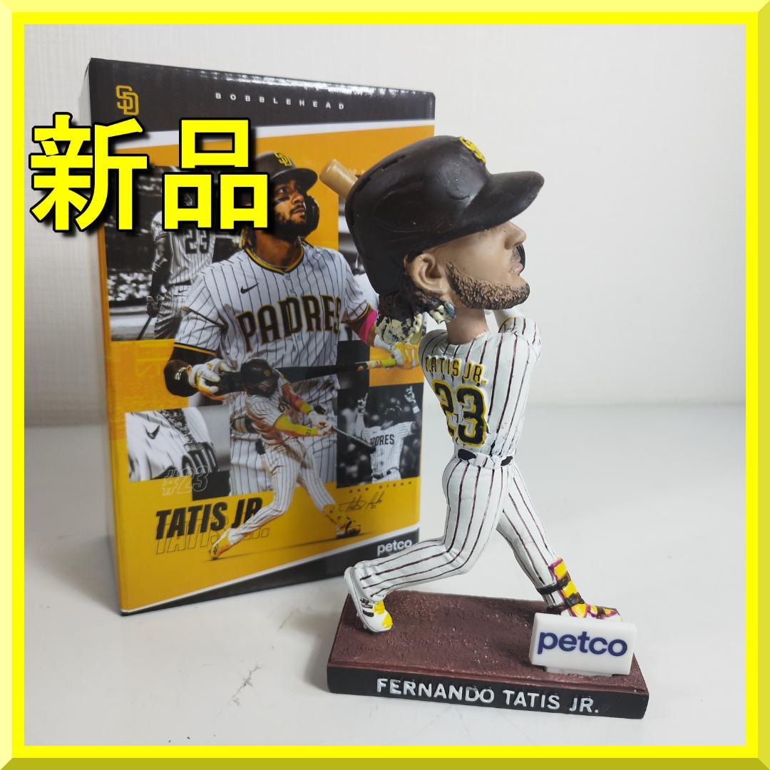 タティス jr ジュニア ボブルヘッド タティスJr フィギュア バブ I5A2