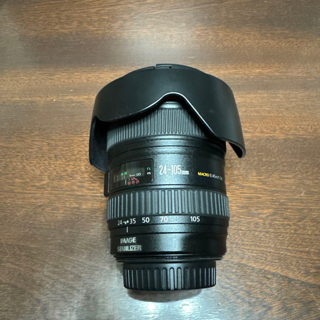 中古　Canon EF 24-105mm f/4 L IS USM キヤノン（Canon） 中古 1年保証 美品 Canon EF 24-105mm F4L IS USM