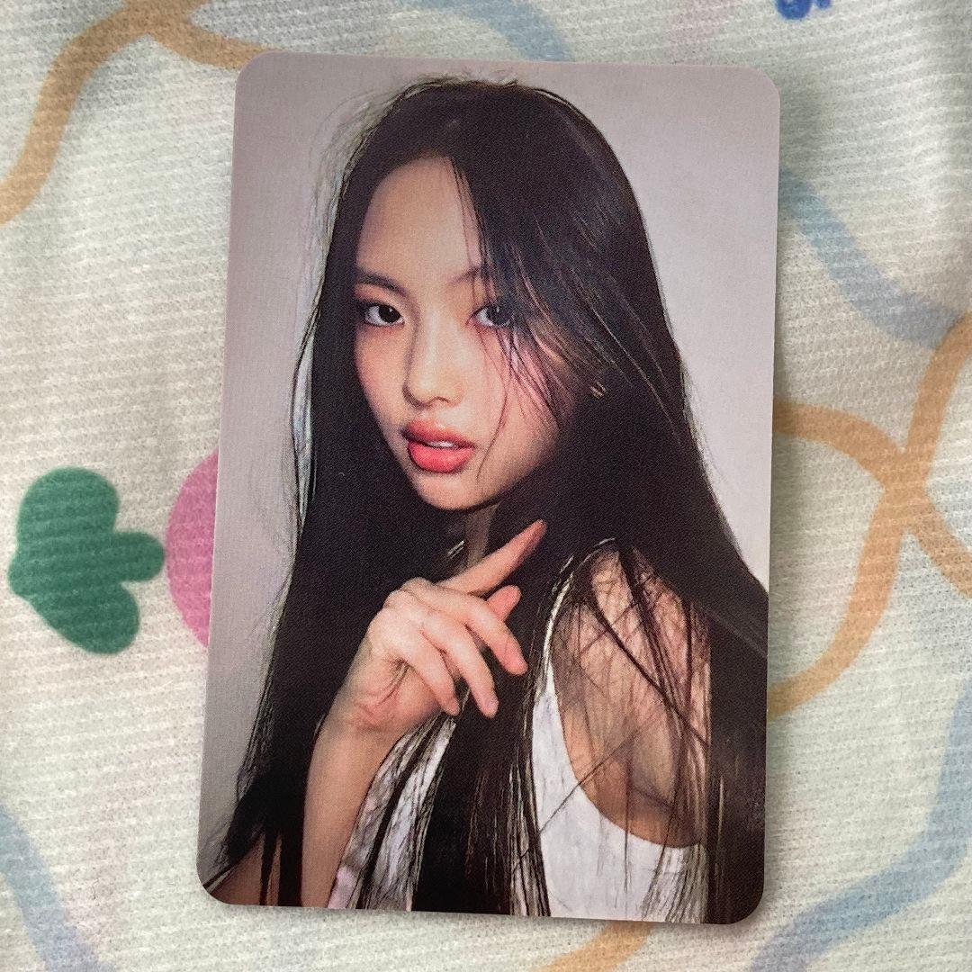 NewJeans ヘイン SBS 歌謡祭 OMG ニュジ サノク トレカ