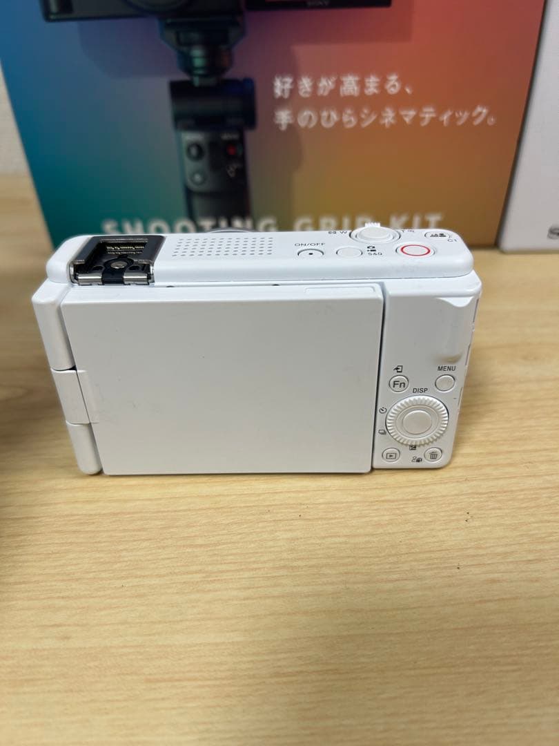 SONY VlogデジカメZV-1II ボディ18-50mm F1.8-4.0