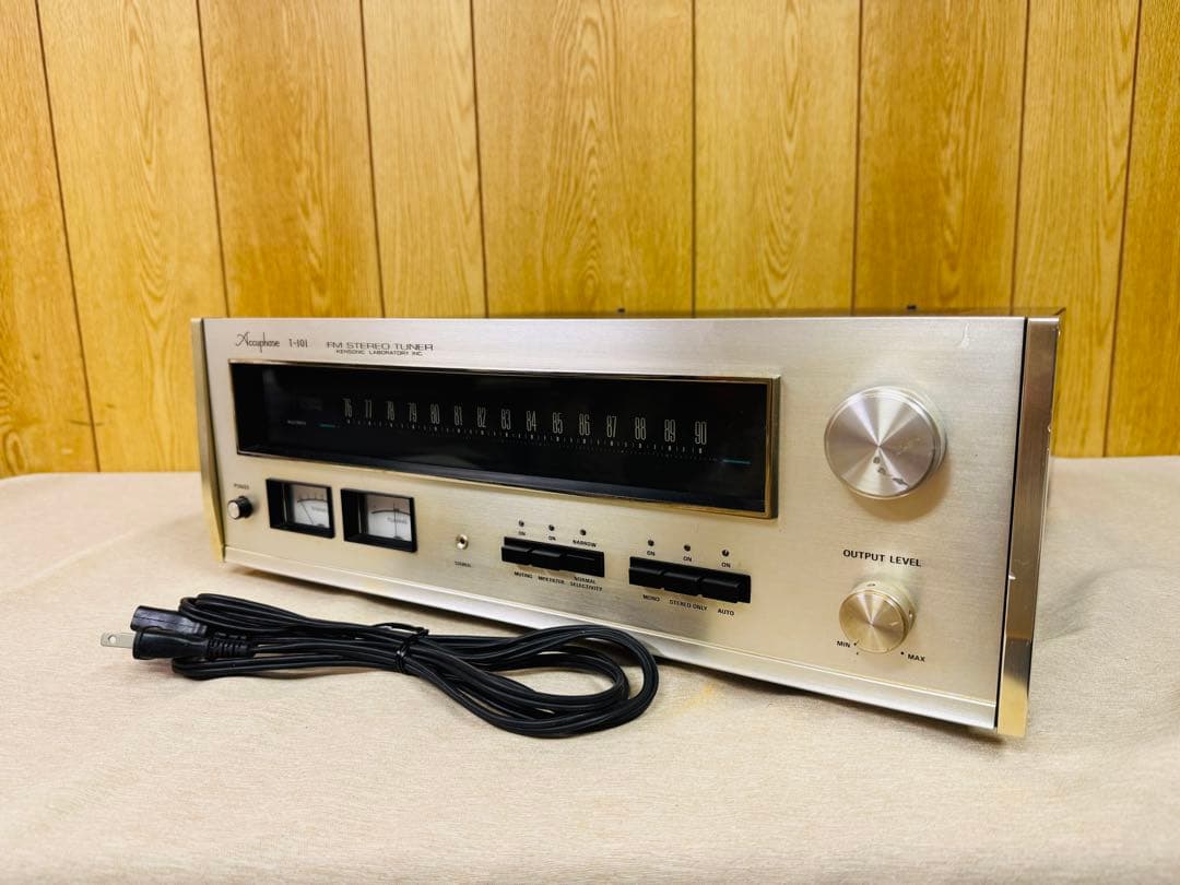 Accuphase アキュフェーズ T-101 FMステレオチューナー - メルカリ