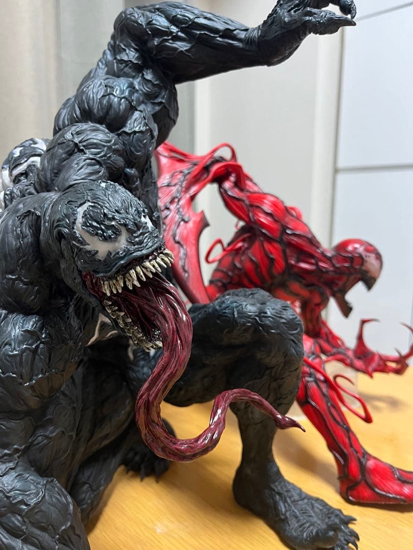 ソフビナル ヴェノム ver.1 カーネイジ 岩倉 圭二 sofbinal - メルカリ