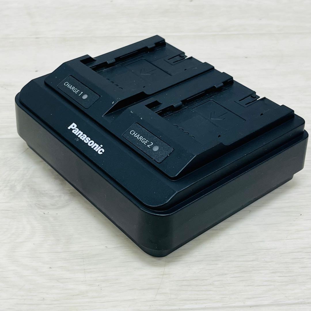 Panasonic パナソニック バッテリーチャージャー AG-BRD50 - メルカリ