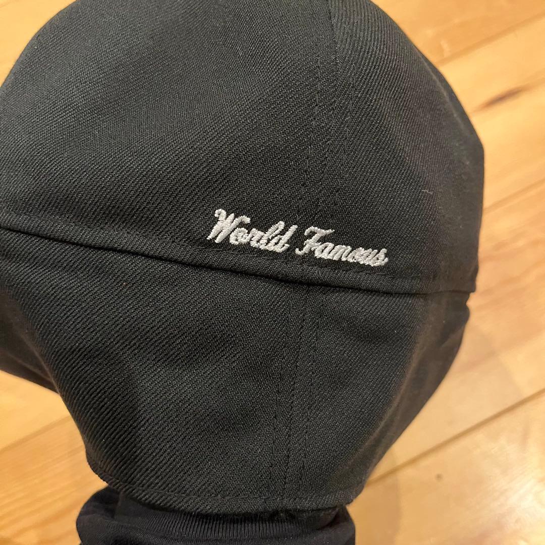 S*T様 Supreme ブラック フライトキャップ　7 1/2 59.6cm