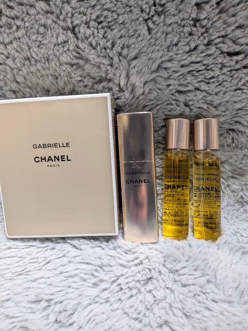ほぼ未使用シャネル ガブリエルオードゥパルファムツイスト＆スプレイ 20ml×3 Amazon | シャネル ガブリエル ツイスト＆スプレイ EDP スプレー 20ml
