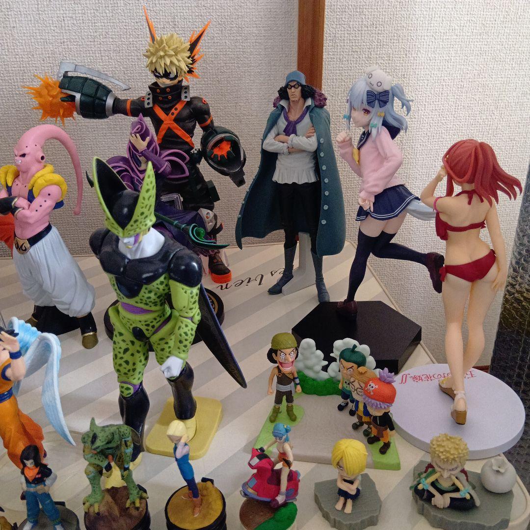 鬼滅の刃ドラゴンボールワンピース美少女フィギュアアニメノンジャンル