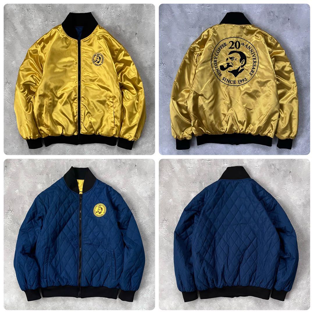 非売品】サントリー BOSS 20周年 ボスジャン リバーシブル