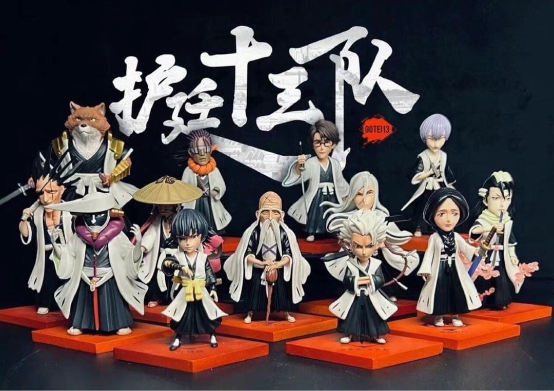 BLEACH 更木剣八 ガレージキット ガレキ スタチュー①① - メルカリ