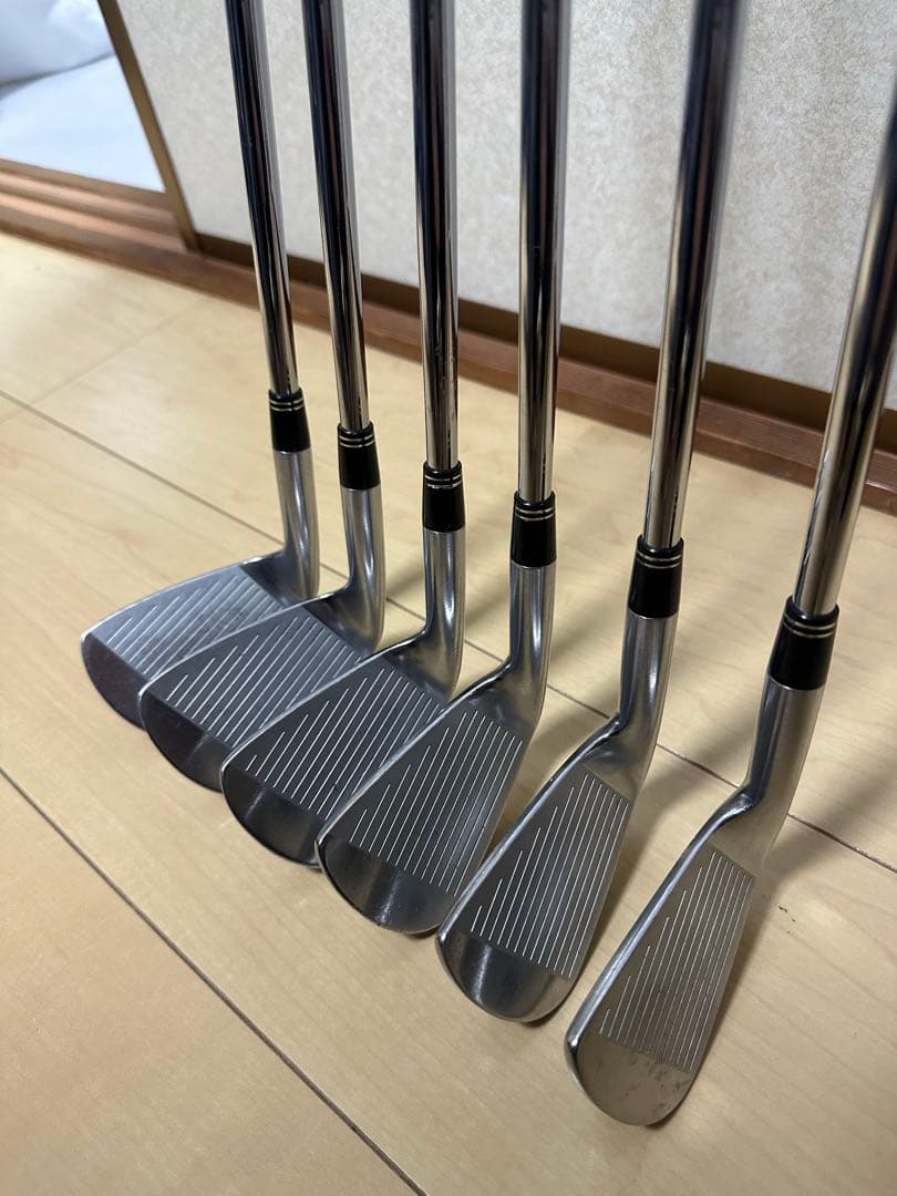 三浦技研MB5005アイアン（5〜P）セット モーダス125S - メルカリ