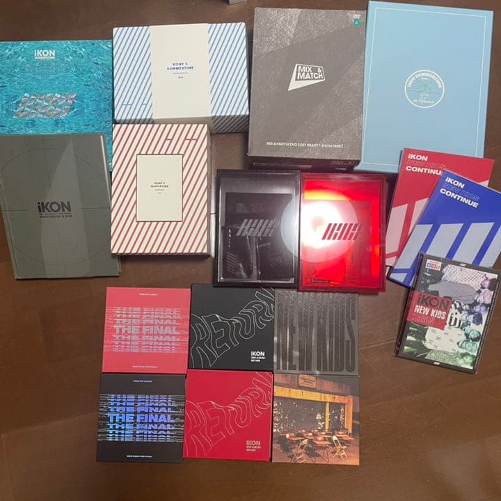 iKON アルバム シーグリ サマコニ まとめ売り 山崎晶吾 グッズ全セット -それザキくん公開収録- - slf online-shop