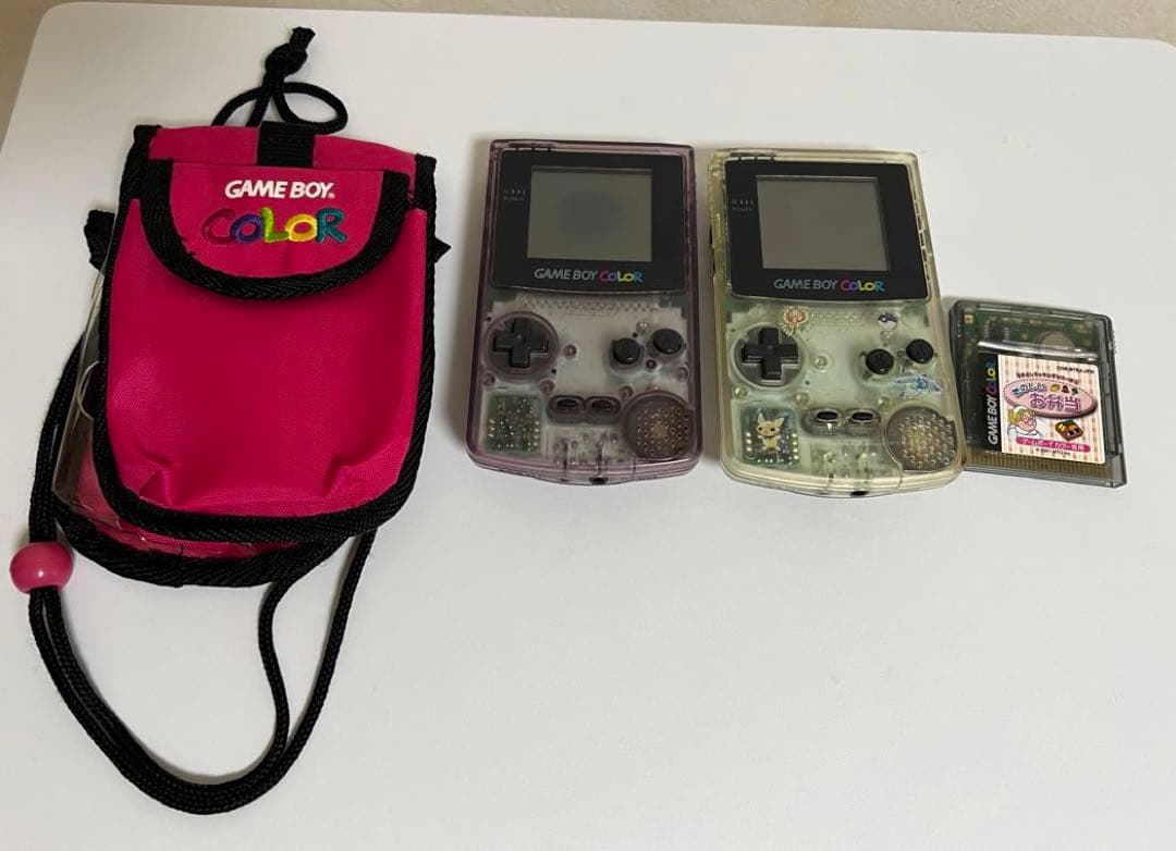 ゲームボーイカラー　まとめ売り　カセット　ケース ゲームボーイ カラー ソフト まとめ売りの通販 by りき's shop｜ラクマ