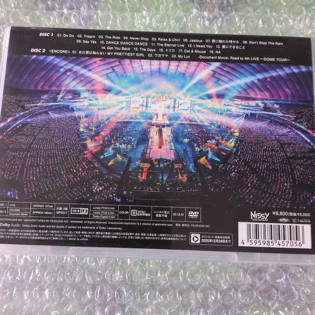 は*と様 Nissy西島隆弘 4thLIVEDOMETOUR DVD - メルカリ