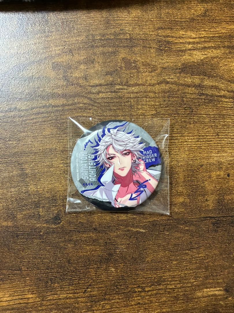 ヒプノシスマイク 缶バッジ 碧棺左馬刻 - メルカリ