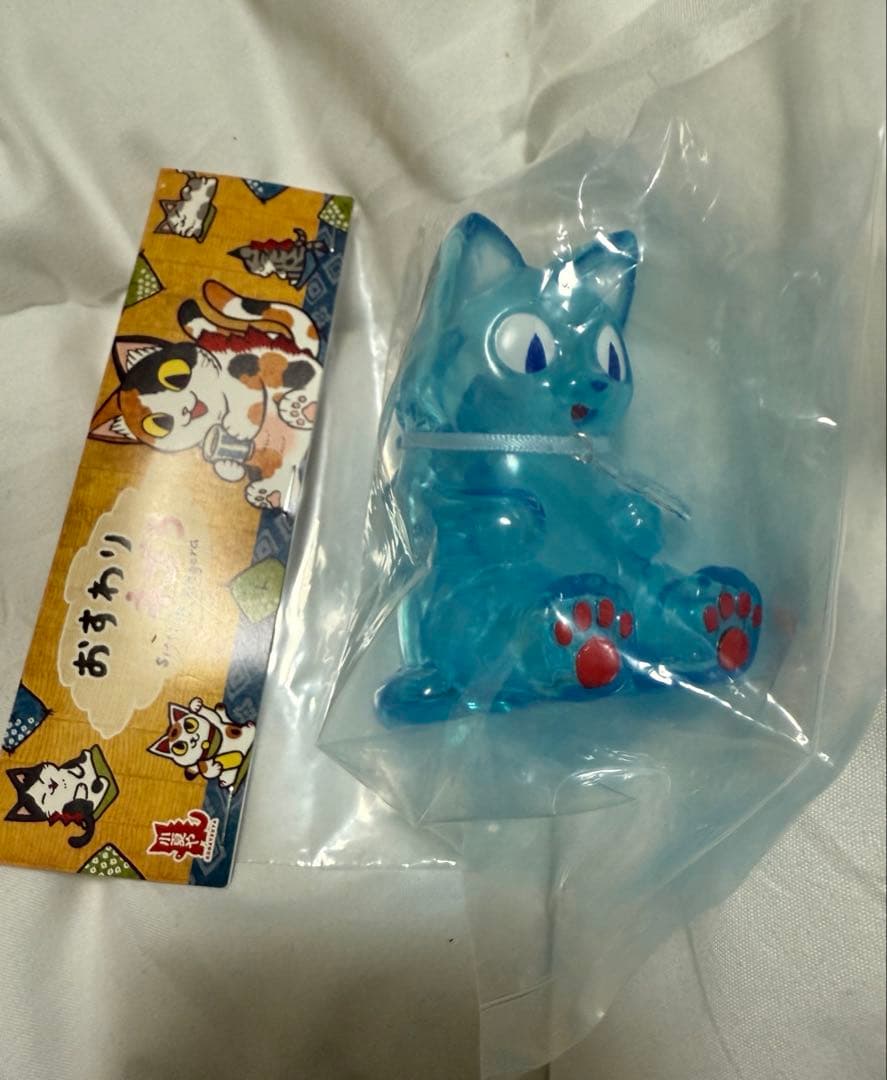 おすわりネゴラ　ラムネ　小夏屋　ソフビ おすわりネゴラ「ラムネ」 7月26日土曜日発売 ラムネ瓶をイメージした