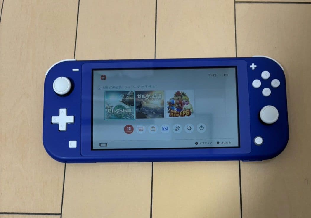 Nintendo Switch Lite 青　ブルー Amazon.co.jp: Nintendo Switch Lite ブルー : ゲーム