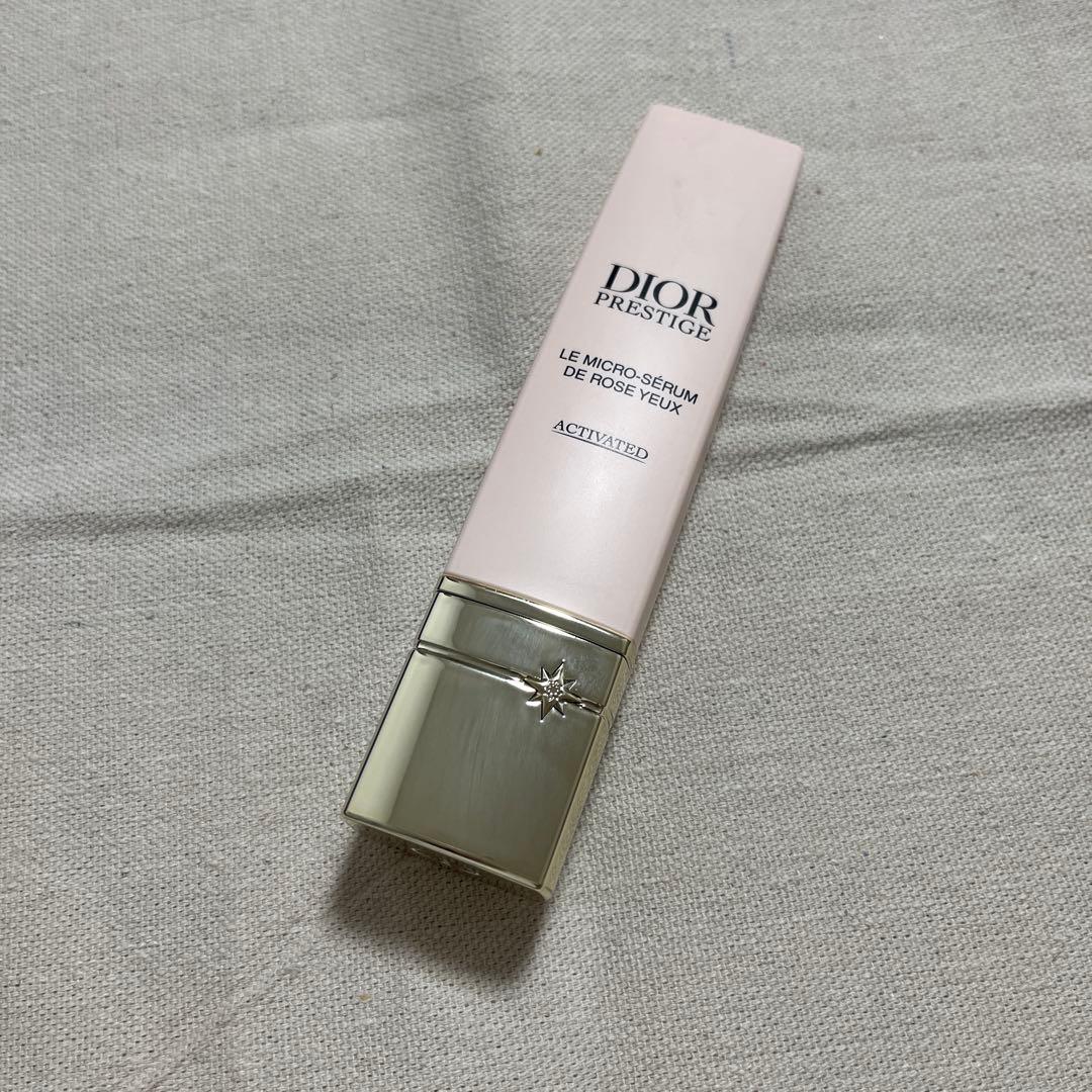 ディオール　プレステージ　マイクロ　セラム　ユー DIOR】 プレステージ マイクロ ユイル R セラム / ユイル ド ローズ