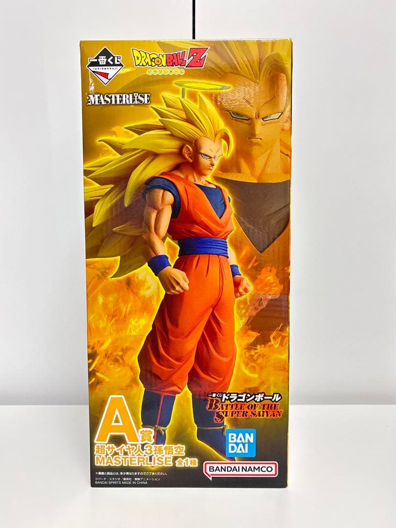 一番くじ ドラゴンボール A賞 超サイヤ人3 孫悟空 - メルカリ