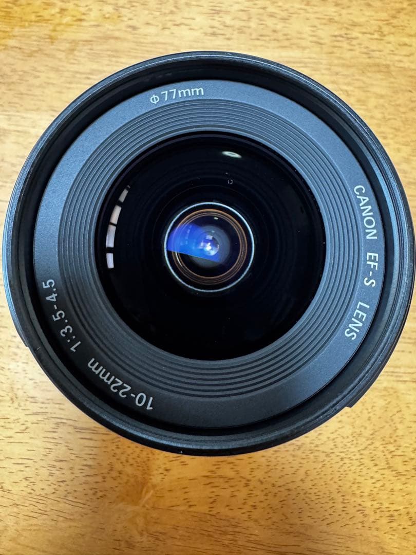 レンズ(ズーム) Canon EF-S 10-22mm f/3.5-4.5
