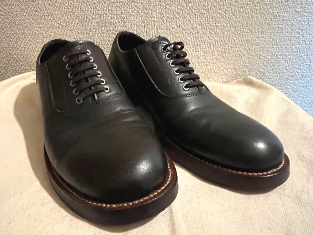 COMME des GARÇONS HOMME 田中オム ラウンドトゥ シューズ コムデギャルソン オムCOMME des GARCONS HOMME スウェードラウンド