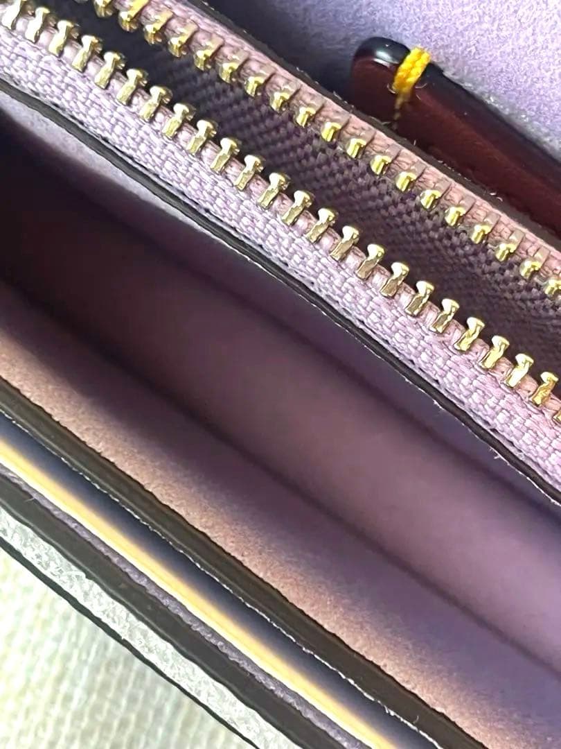 新品未使用】COACH タビー12 ミニショルダーバッグ パープル 紫 - メルカリ