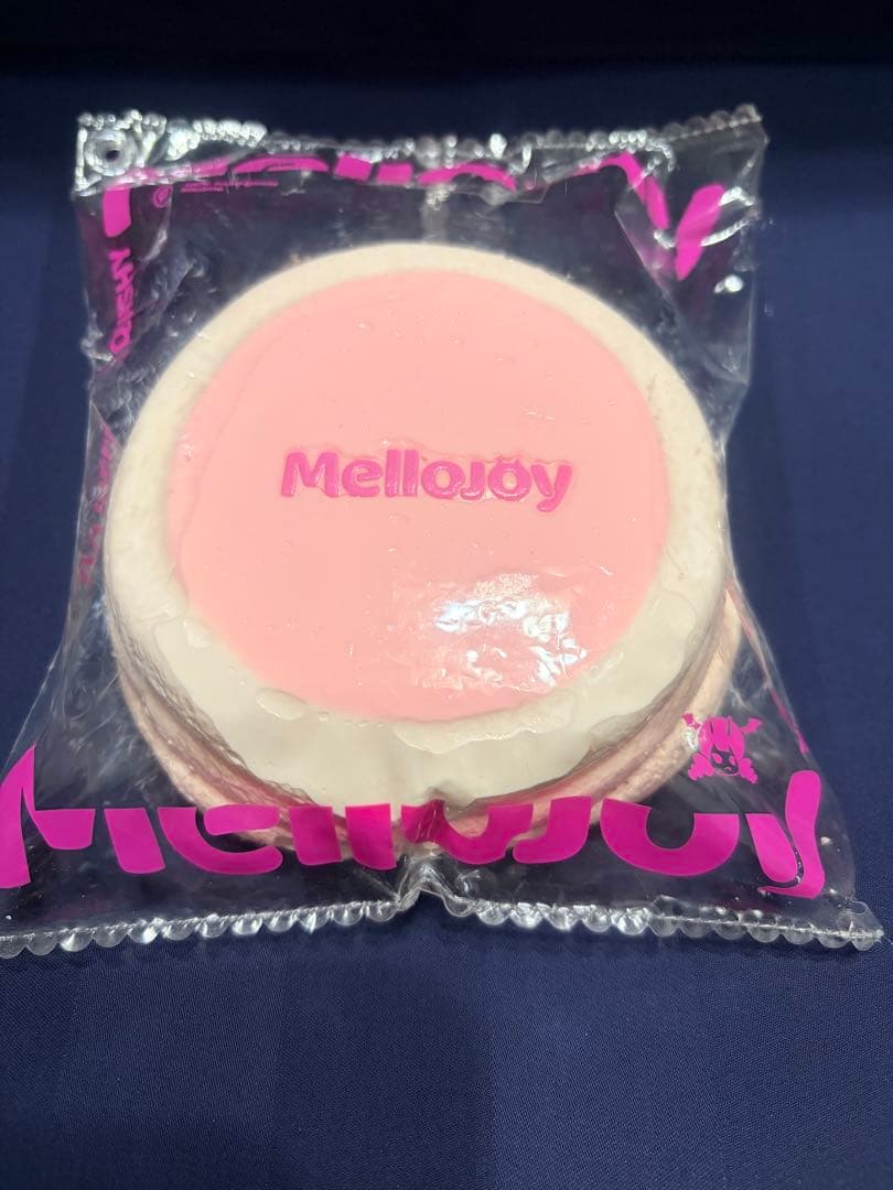 ☺*︎様 Mellojoy スフレ　ピンク初期のもの メロイヤちゃんのプロフィー I'm opening the squishy I'm super addicted to 🍬🍒🎀Mellojoy