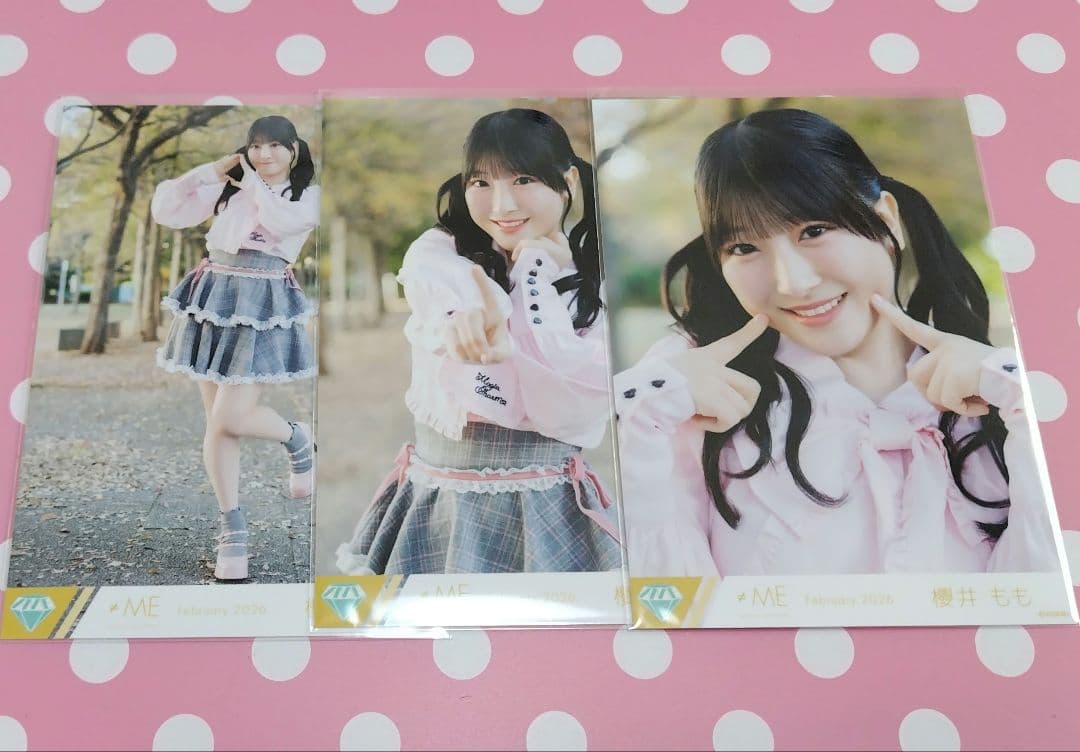 ≠ME ノイミー 櫻井もも きゅんかわ人生② 生写真 コンプ - メルカリ