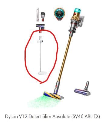 新品未使用☆Dyson V12☆Floor Dok™マルチツールホルダー付き - メルカリ