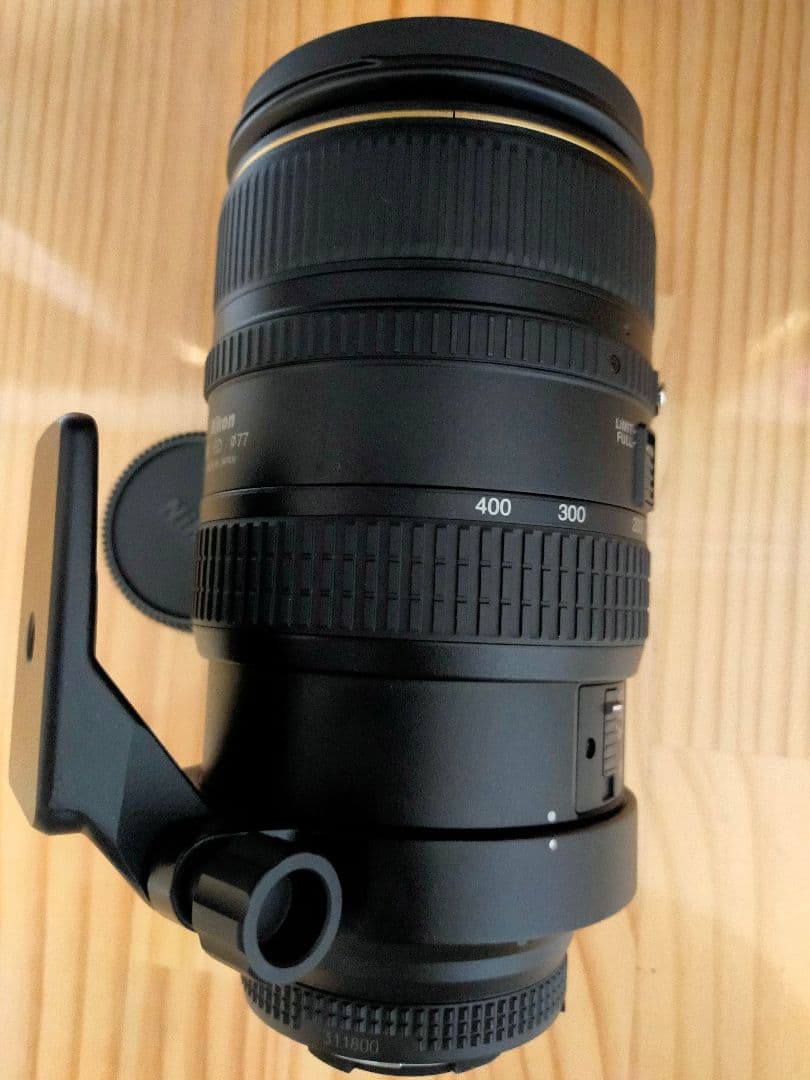 Nikon ニコン AF-N 80-400mm F4.5-5.6 ED VR D