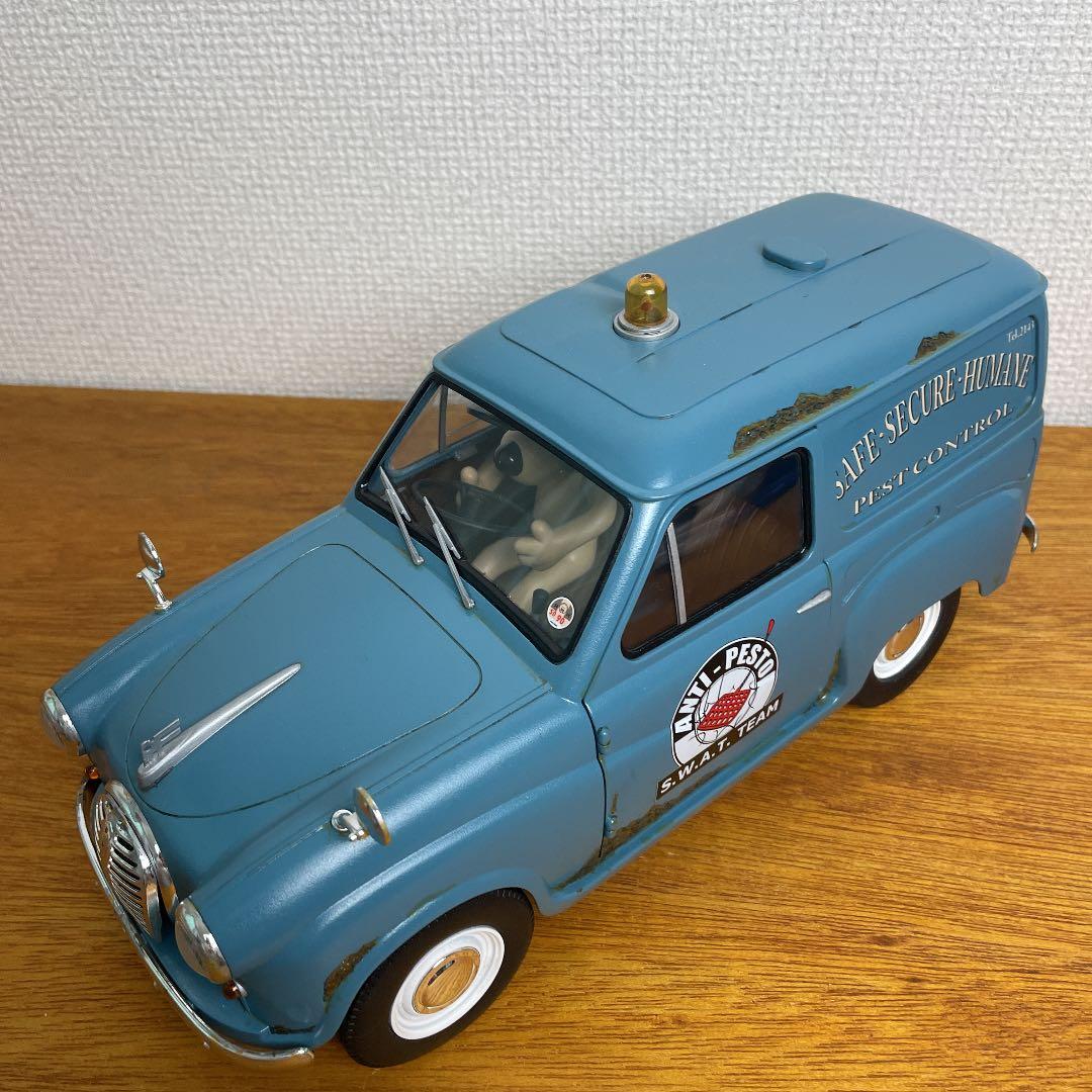 完成品プラモデル❗️】ウォレスとグルミット アンチペストバン - メルカリ