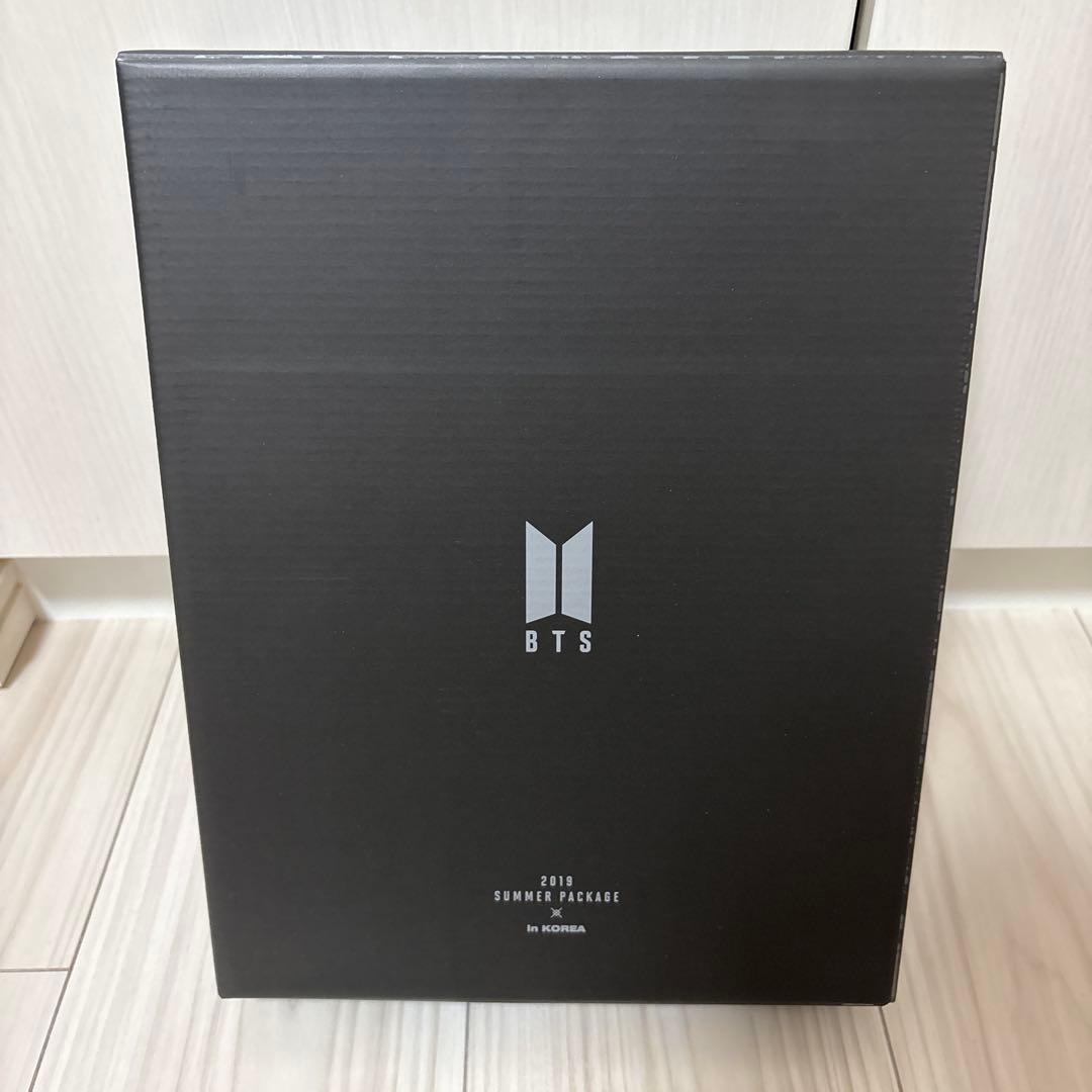 BTS サマパケ 2019 DVD 日本語字幕あり ランダム V テテ 美品 - メルカリ