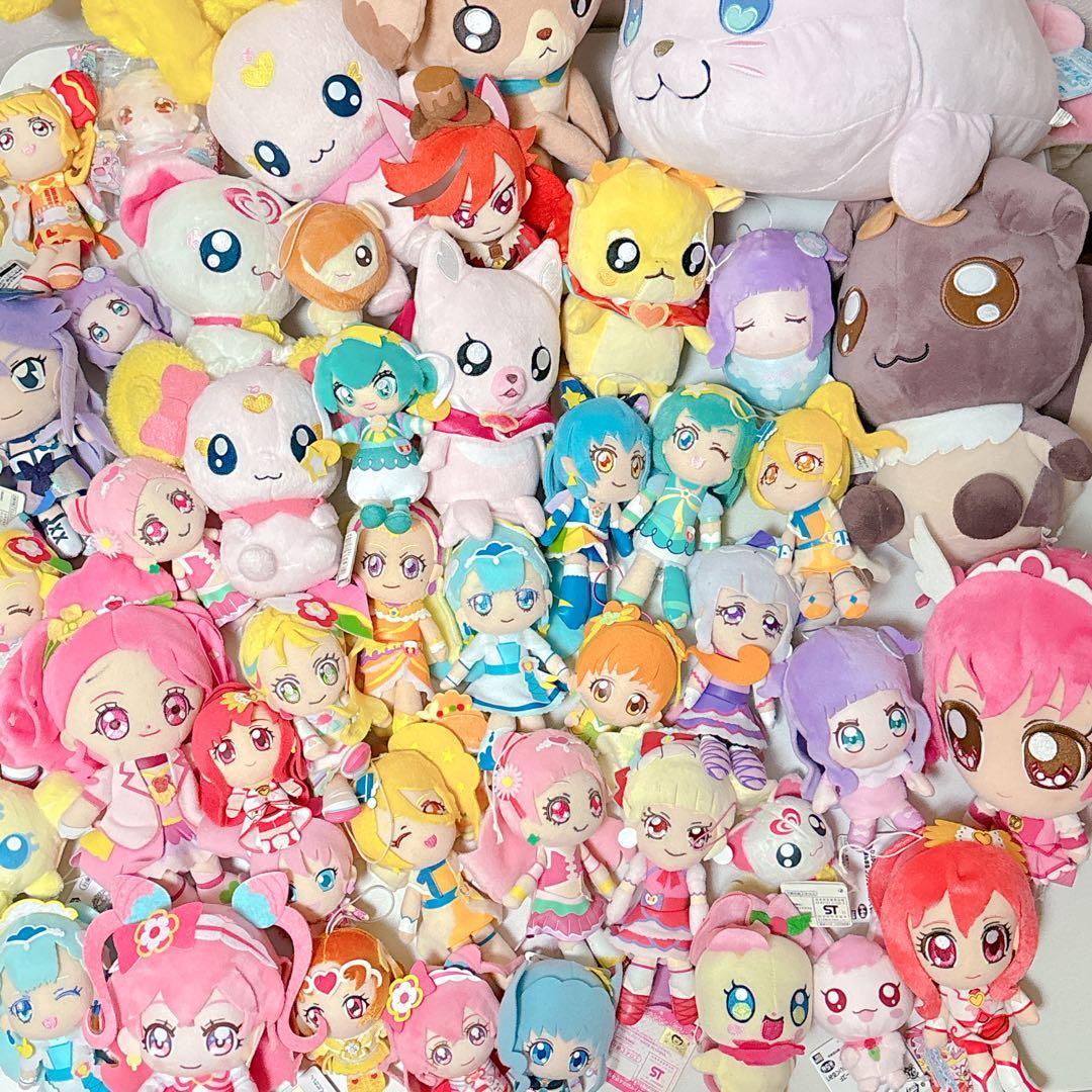 プリキュア ぬいぐるみ まとめ売り セット プレシャス メップル エル