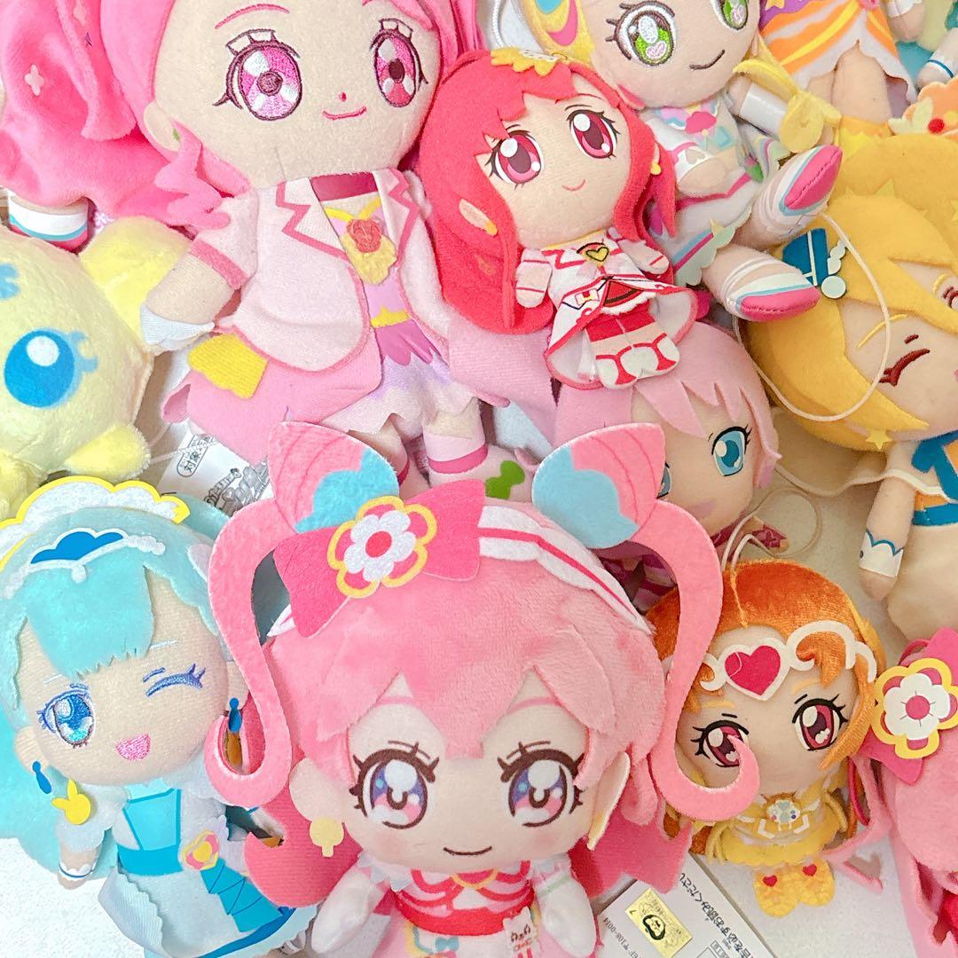 プリキュア ぬいぐるみ まとめ売り セット プレシャス メップル エル