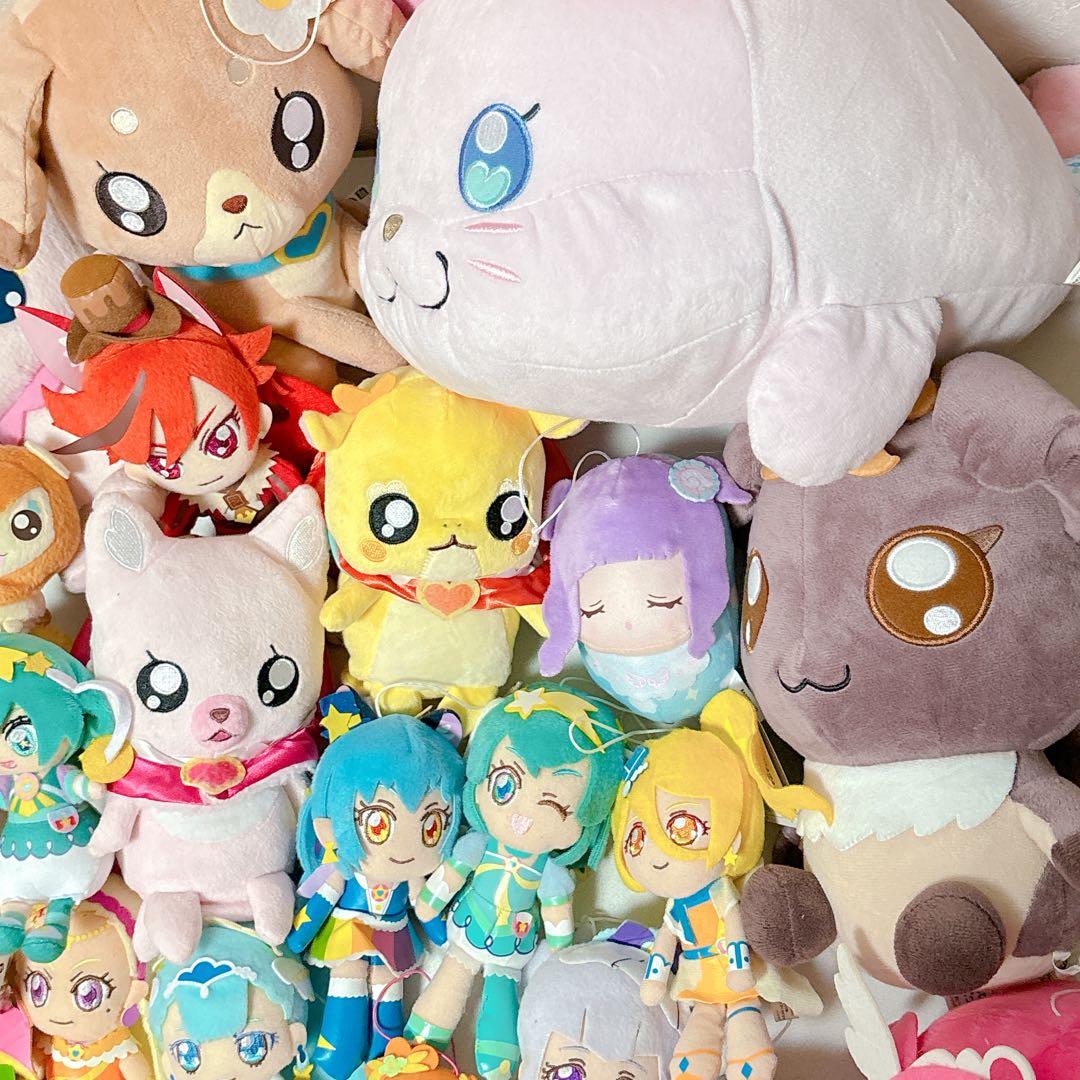 プリキュア ぬいぐるみ まとめ売り セット プレシャス メップル エル