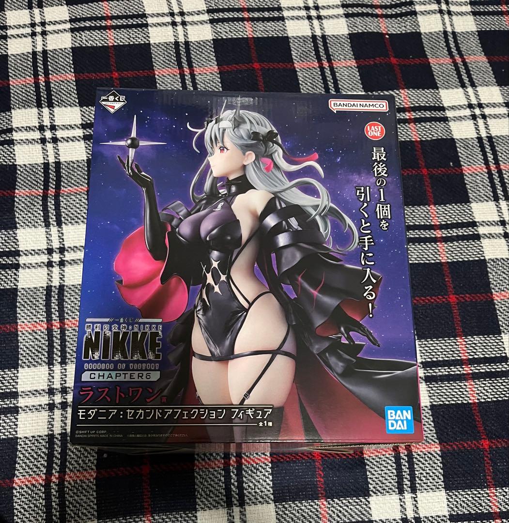 NIKKE 一番くじ モダニア ラストワン賞 フィギュア - メルカリ