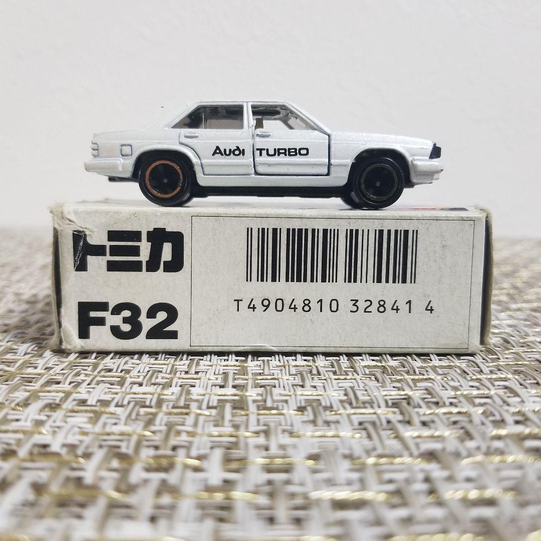 トミカ 青箱 No.F32 アウディ 5000 ターボ 日本製 - メルカリ