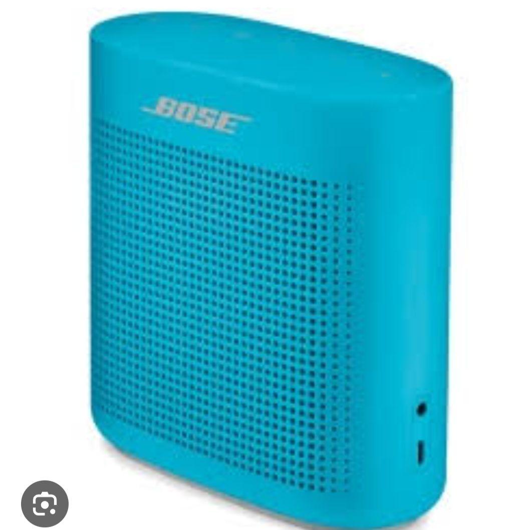 BOSE SOUNDLINK COLOR II 青 Bose SoundLink Color Bluetooth speaker II [ミッドナイトブルー