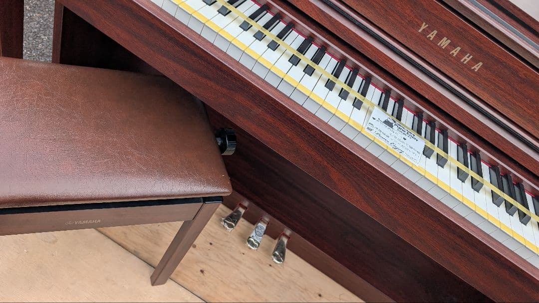 送料込み YAMAHA CLP-535 電子ピアノ 2015年製 人気の色 - メルカリ