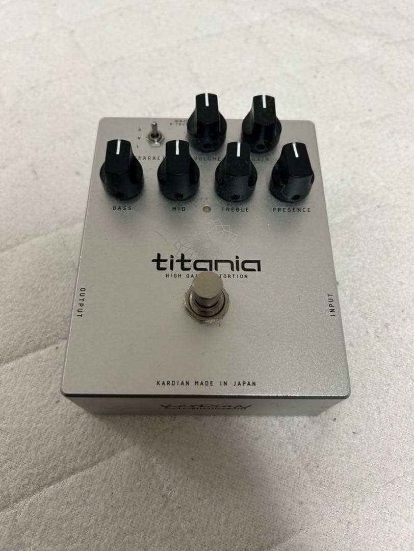 ギター Kardian titania titania v2 – KarDiaN