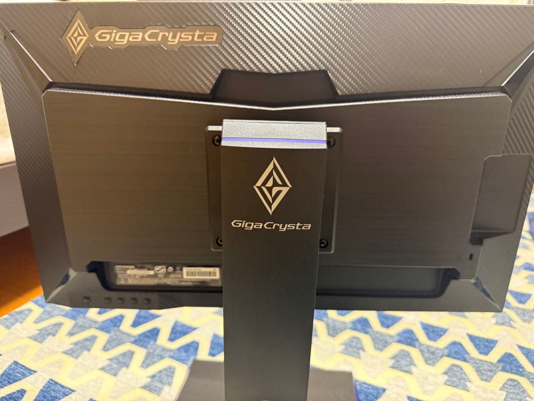 IODATAゲーミングモニター23.8 240Hz 0.9ms