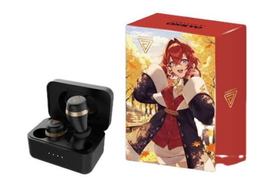アンジュ・カトリーナ　イヤホン　ONKYO オンキョー　にじさんじ　ワイヤレス バーチャルライバーグループ「にじさんじ」× オンキヨー株式会社の