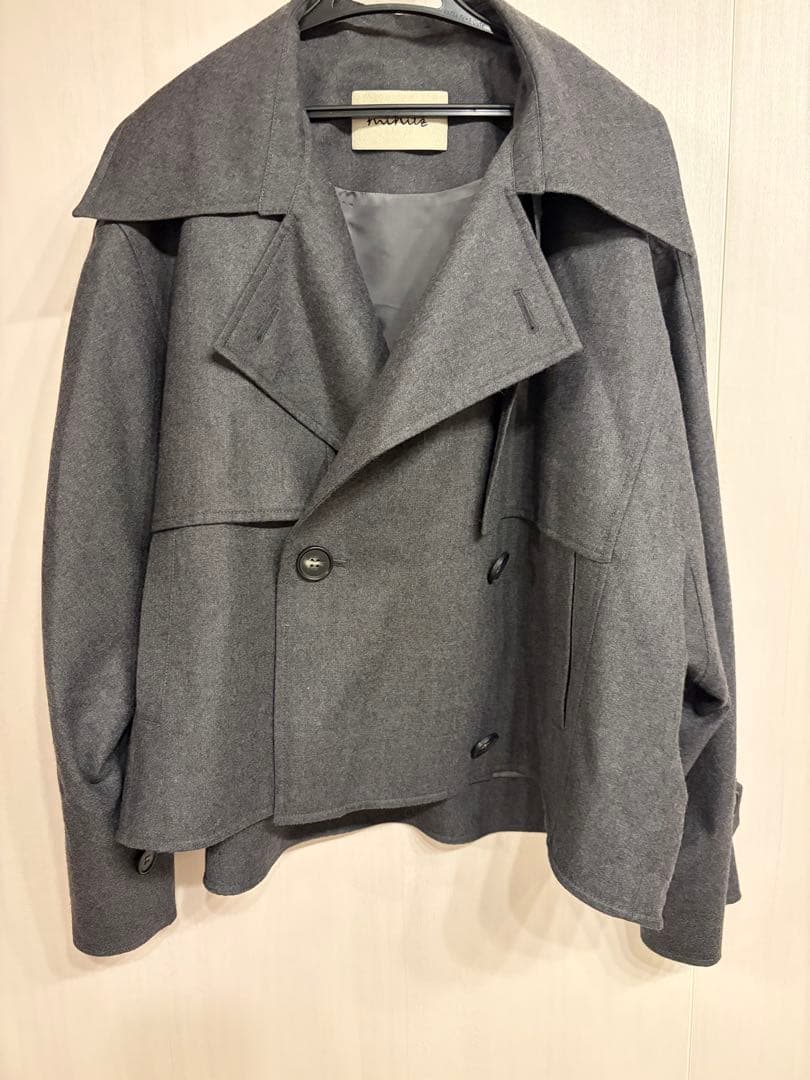 リップ様専用 L'Appartment MINITZ SHORT TRENCH - メルカリ