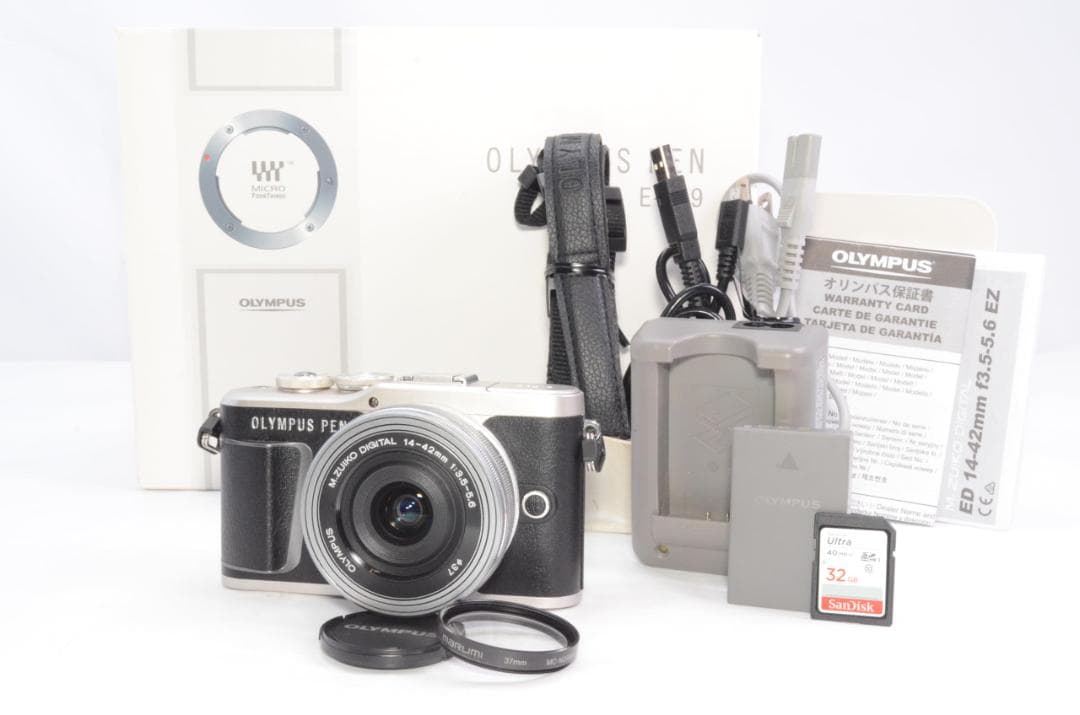 OLYMPUS PEN E-PL9 ミラーレスカメラ Amazon | OLYMPUS ミラーレス一眼 PEN E-PL9 ダブルズームキット