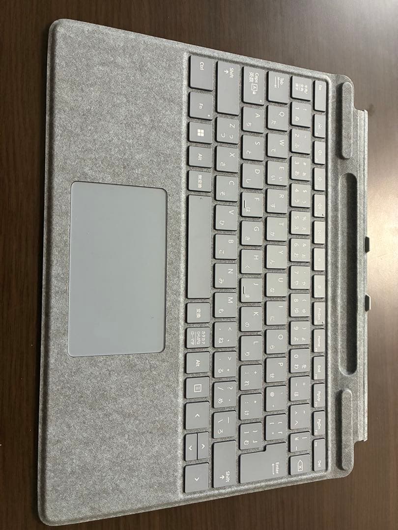 Microsoft Surface Pro8等用　キーボード　アイスブルー Surface Pro Signature キーボード アイスブルー 8XA-00059 Microsoft