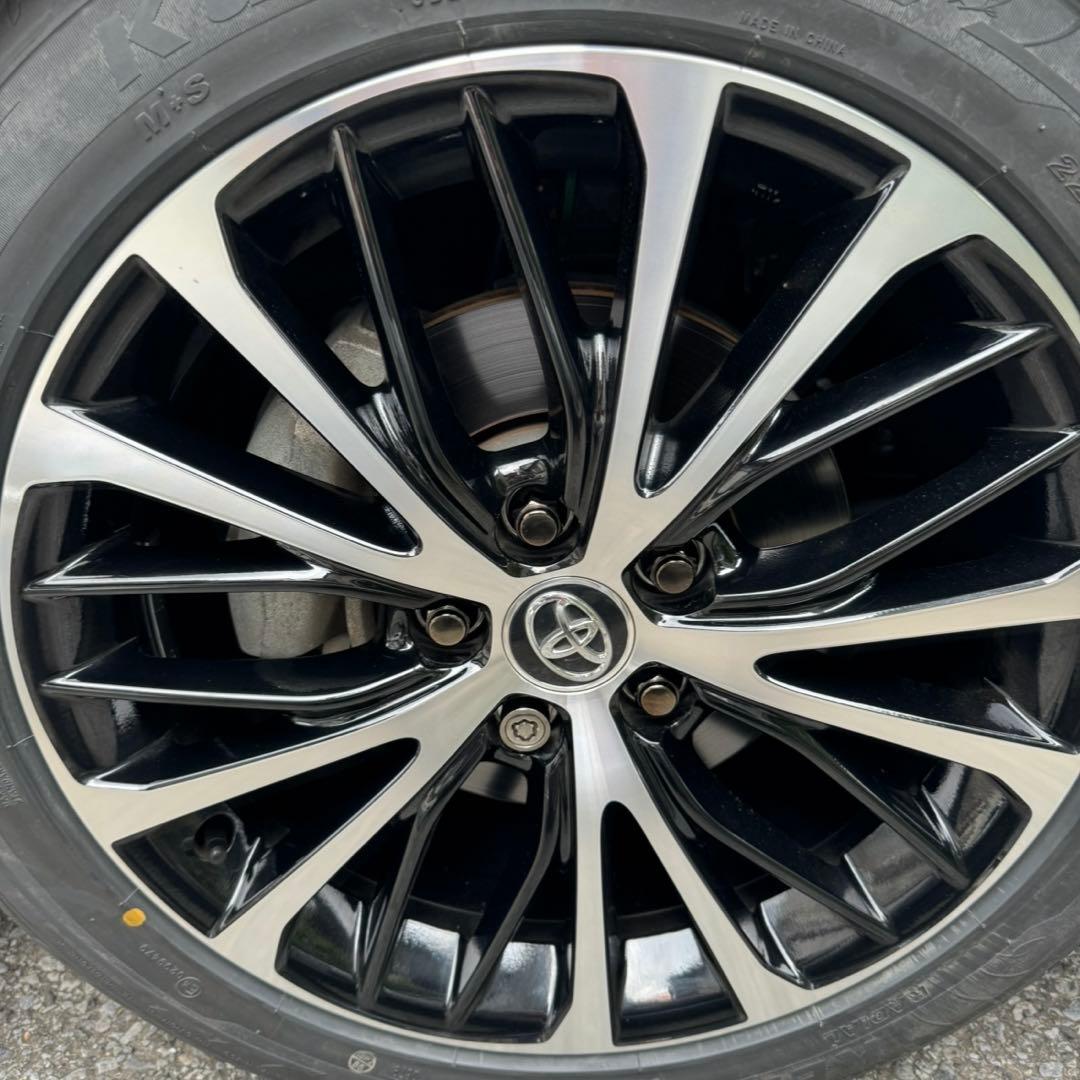 カムリ 70 WSレザーパッケージ トヨタ 純正ホイール - メルカリ