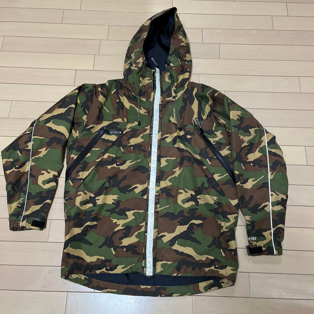 MASTERPIECE GORE TEX ジャケット マスターピース - メルカリ
