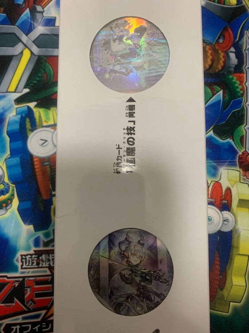 ラビュリンス デュエルセット、デュエルフィールド、スリーブ100枚