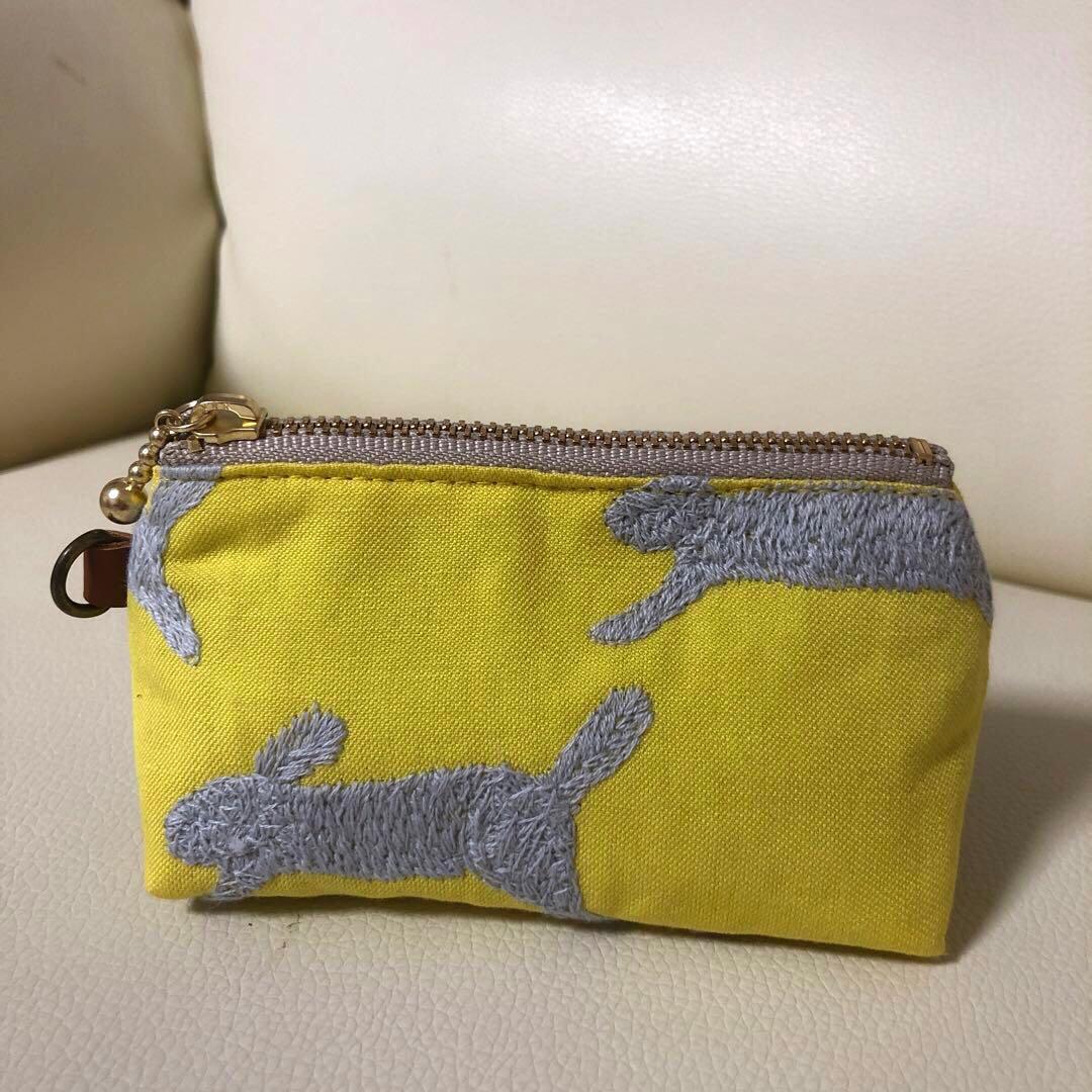 ミナペルホネン ＊ハンドメイド　Poco bag 《ランランラン》リメイクデニム